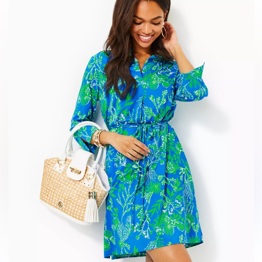 Lilly Pulitzer UPF 50+ Pilar
Tunic Dress,